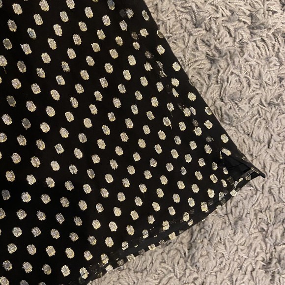 L’AGENCE NEW Jane Metallic Dot Chiffon Jacquard Spaghetti Cami Top Size XS - Picture 15 of 15